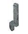 SlideCo 121996 Sliding screen Door keeper diecast adjustment slots screws included 2 Pack