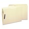 Smead Poly Fastener Folder 2 Fasteners 13Cut Tab Letter Size Manila 24 per Box 10545