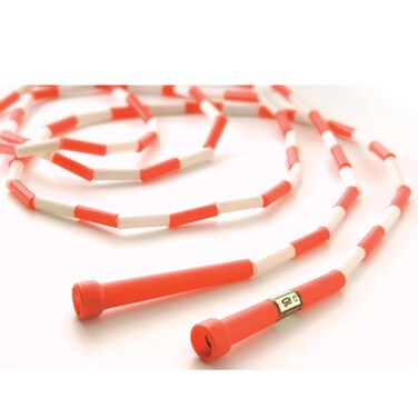 Segmented Skip Rope 10 RedWhite