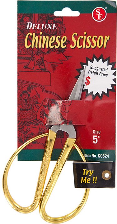 SE 5 Zinc Alloy Scissors with Fine Point  SC624