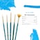 Princeton RealValue Paintbrush Blue