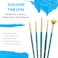 Princeton RealValue Paintbrush Blue