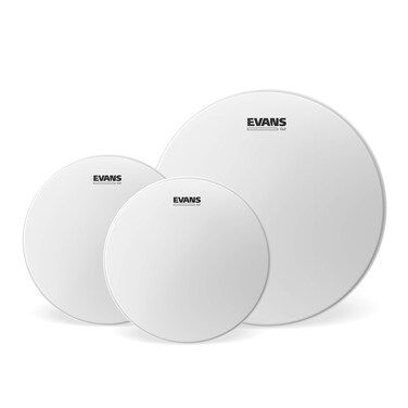 Evans Drum Heads  G2 Coated Rock Tompack 10 inch 12 inch 16 inch