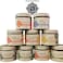 Four Elements 4E Lemon Balm All Over and Under Moisturizing Cream Certified Organic Herbal Cream 2 OZ