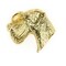 Giant Schnauzer Made in UK Artistic Style Dog Clutch Lapel Pin Collection 22ct Gold Plated