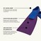Long Floating Fin Jr 68 BluePurple