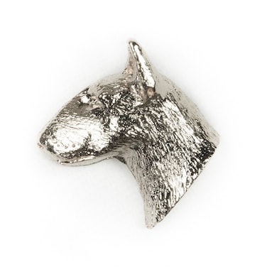 Bull Terrier Made in UK Artistic Style Dog Clutch Lapel Pin Collection