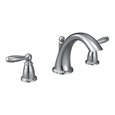 Moen Brantford Chrome 2Handle Deck Mount Roman Tub Faucet Trim Kit Valve Required T4943