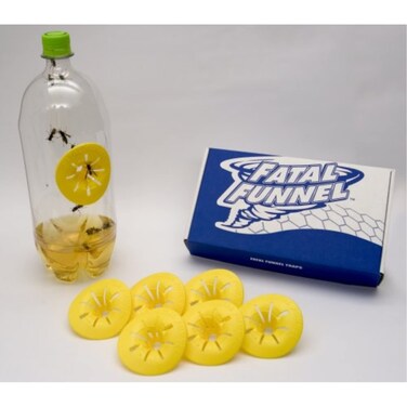 Fatal Funnel FFW6P Wasp and Hornet Traps 6Pack