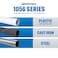 Fernco P105644 Flexible PVC Pipe Coupling for Cast Iron Plastic or Steel to Cast Iron Plastic or Steel Connections