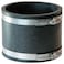 Fernco P105644 Flexible PVC Pipe Coupling for Cast Iron Plastic or Steel to Cast Iron Plastic or Steel Connections