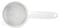 Fox Run Stainless 8in Strainer White
