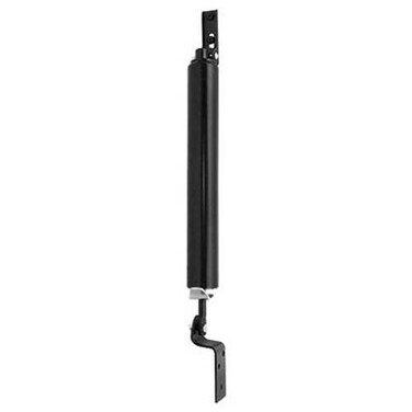 PrimeLine K 5104 9 In Black Finish Screen Door Pneumatic Closer Single Pack