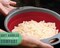 Ultimate Kitchen Strainers Set of 2  Collapsible Silicone Colanders For Easy Storage by Comfify  Use with Pasta  Veggies or as a Fruit or Berry Bowl with Strainer  Irreplaceable for Campers  Red