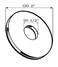 HardtoFind Fastener 014973211882 Rubber Washers 12 x 2 Piece5