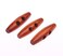 COTOWIN 20pcs Paint Wood Toggle Buttons Sewing Craft DIY Accessory2 x 12 Inch 49 mm x 13 mm