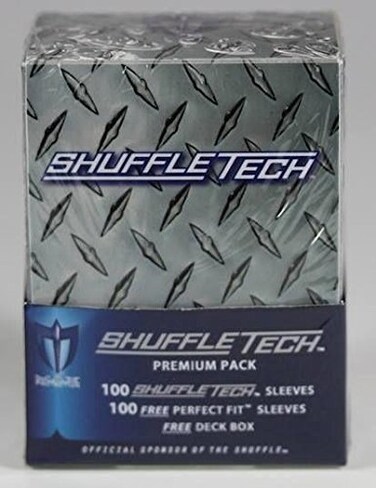 Dp Shuffle Tech Premium Pack Board Game Blue