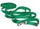 Dogs My Love 34 Wide 6 Way European MultiFunctional Nylon Dog Leash Adjustable Lead 5510 Long Green
