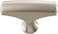 Hickory Hardware 1 Pack Solid Core Kitchen Cabinet Knobs Luxury Cabinet and Dresser Knobs Handle Pulls for Doors  Drawers 134 Inch Stainless Steel Greenwich Collection