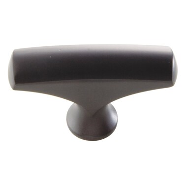 Hickory Hardware 1 Pack Solid Core Kitchen Cabinet Knobs Luxury Cabinet and Dresser Knobs Handle Pulls for Doors  Drawers 134 Inch OilRubbed Bronze Greenwich Collection
