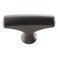 Hickory Hardware 1 Pack Solid Core Kitchen Cabinet Knobs Luxury Cabinet and Dresser Knobs Handle Pulls for Doors  Drawers 134 Inch OilRubbed Bronze Greenwich Collection