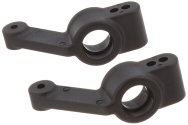 RPM RPM  80732 Rear Bearing Carriers Black Slash 4x4 Stampede 4x4