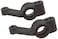 RPM RPM  80732 Rear Bearing Carriers Black Slash 4x4 Stampede 4x4