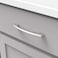 Hickory Hardware 1 Pack Solid Core Kitchen Cabinet Pulls Luxury Cabinet Handles Hardware for Doors  Dresser Drawers 5116 Inch 128mm Hole Center Stainless Steel Greenwich Collection