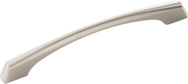 Hickory Hardware 1 Pack Solid Core Kitchen Cabinet Pulls Luxury Cabinet Handles Hardware for Doors  Dresser Drawers 5116 Inch 128mm Hole Center Stainless Steel Greenwich Collection