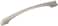Hickory Hardware 1 Pack Solid Core Kitchen Cabinet Pulls Luxury Cabinet Handles Hardware for Doors  Dresser Drawers 5116 Inch 128mm Hole Center Stainless Steel Greenwich Collection