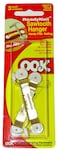 OOK 533862 ReadyNail Sawtooth Hanger Picture Hanger Gold Finish Brass 3Count