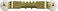 OOK 533862 ReadyNail Sawtooth Hanger Picture Hanger Gold Finish Brass 3Count
