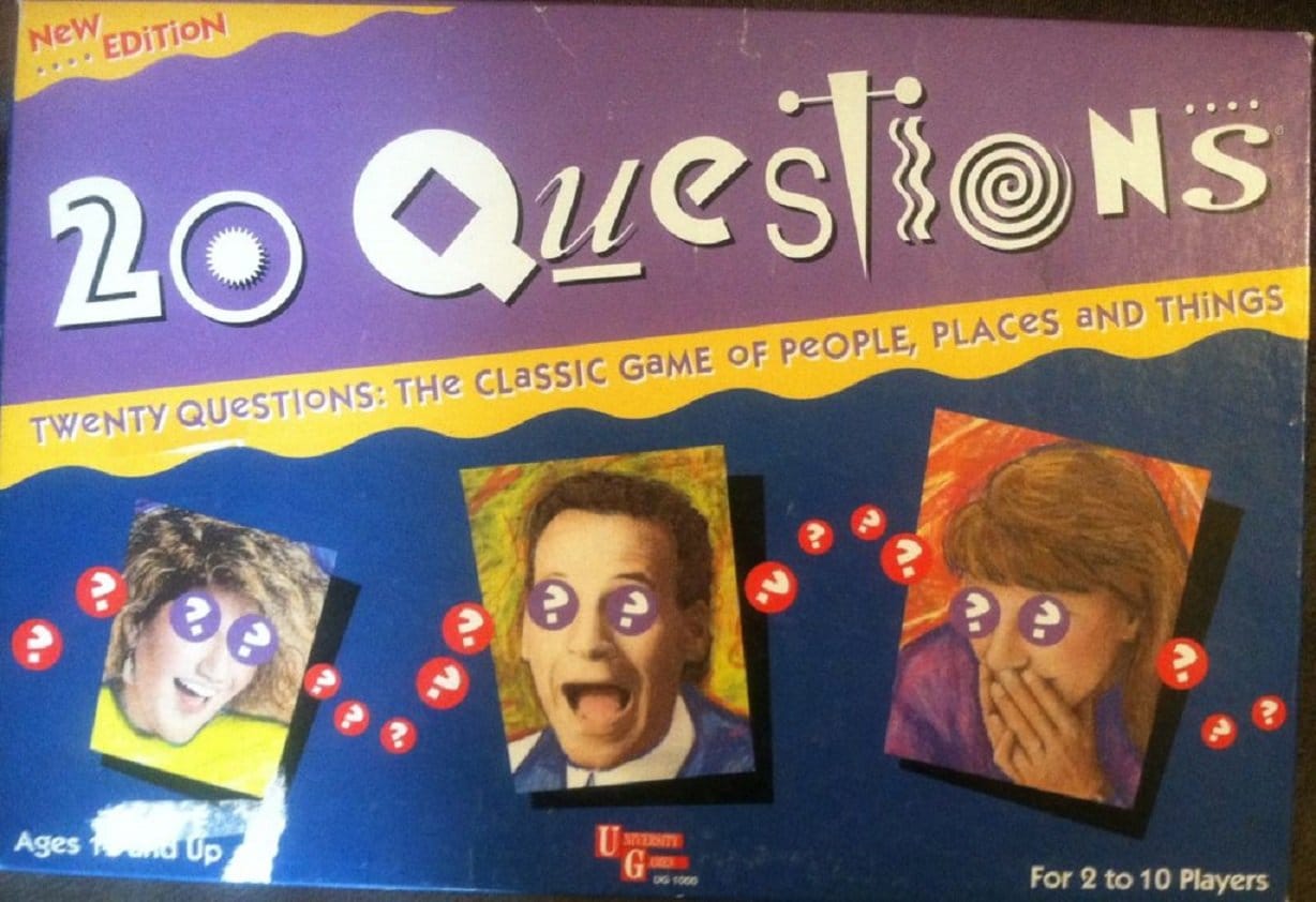 Buy 20 Questions Board Game Online | Carrefour UAE