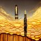 Stipula Etruria Magnifica Fountain Pen MIELE SELVATICO Wild Honey  Stainless Steel Medium Nib