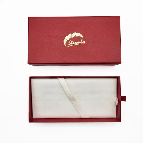 Stipula Etruria Magnifica Fountain Pen MIELE SELVATICO Wild Honey  Stainless Steel Medium Nib