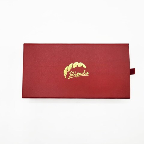 Stipula Etruria Magnifica Fountain Pen MIELE SELVATICO Wild Honey  Stainless Steel Medium Nib