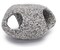 PennPlax DecoReplicas Granite Aquarium Ornament  Hideaway  Realistic Stone Appearance  Safe for Freshwater and Saltwater Tanks  Small Size White RR1071