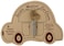 Jacobs Musical Car Charm Heart Mini Wind Chime