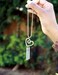 Jacobs Musical Car Charm Heart Mini Wind Chime