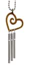Jacobs Musical Car Charm Heart Mini Wind Chime