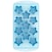 Fairly Odd Novelties Star Shape Flexible 11 Ice Cube Tray Mold Blue Rubber Novelty Gag Gift One Size
