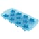 Fairly Odd Novelties Star Shape Flexible 11 Ice Cube Tray Mold Blue Rubber Novelty Gag Gift One Size