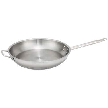 Winware SSFP12 FryPanSS 12 Inch Stainless Steel