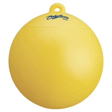 Polyform WS1 Yellow WS Series Water Ski Buoy  8 x 85 Yellow