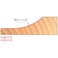 Freud 99518 312 dia Raised Panel Bit with 12 shank 564 minor height