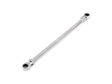 TEKTON 38 x 716 Inch Long Flex 12Point Ratcheting Box End Wrench  WRB36310