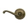 Schlage F40 V FLA 609 Flair Door Lever Bed  Bath Privacy Lock Antique Brass