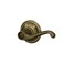 Schlage F40 V FLA 609 Flair Door Lever Bed  Bath Privacy Lock Antique Brass