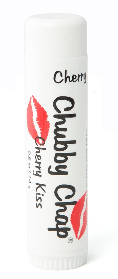 Chubby Chapstick  One 1x Large Jumbo Chapstick Natural Chapstick  5 Ounce Lip Balm Cherry Kiss