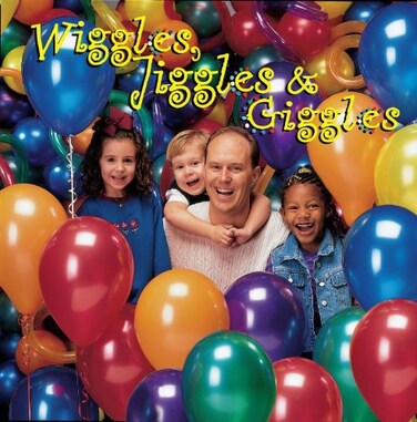 Wiggles Jiggles and Giggles CD